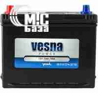 Аккумуляторы Аккумулятор Vesna Power [415370] 6СТ-70 Ач L EN700 А 269x173x218мм